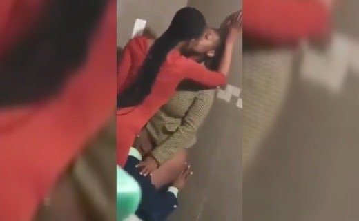 Workers caught having threesome in office 